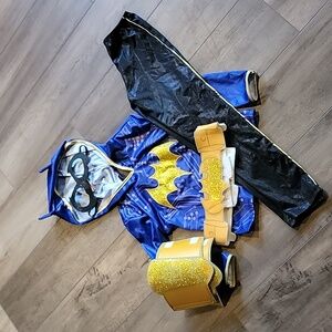 Girl's Batgirl costume